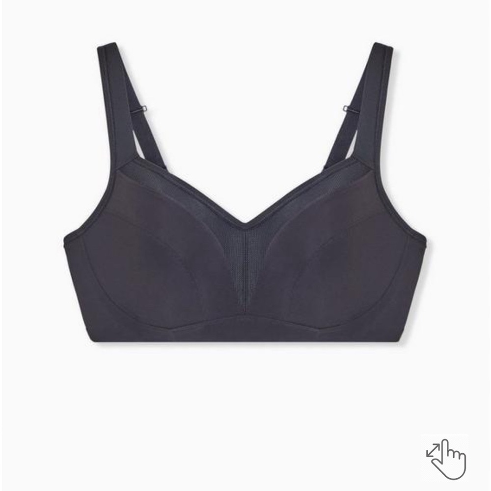 New Torrid Mid Impact Underwire Sports Bra sz 48DDD